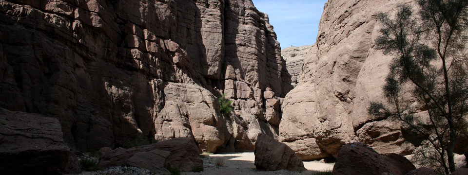 Mecca Hills & Painted Canyon
