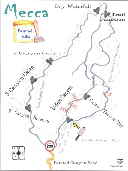 Map Designed by: PaperLUNA