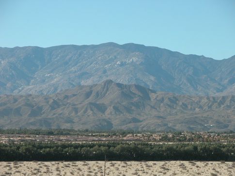 Murray Hill From Thousand Palms