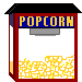 " Don't forget the popcorn. "