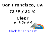 Click for San Francisco, California Forecast