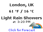 Click for London, United Kingdom Forecast